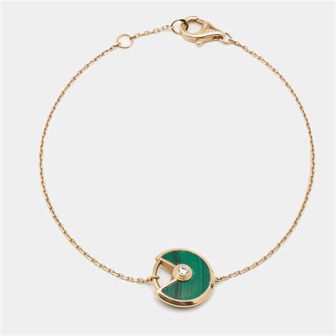 cartier malachite|cartier amulette.